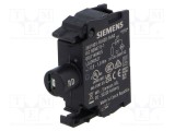 Element de iluminare 22mm SIRIUS ACT LED roșu SIEMENS
