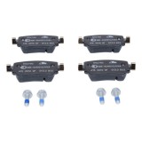 Set placute frana spate ATE, Audi A1 (8X), Q3, Seat Alhambra, Leon; Skoda Octavia III (5E), 2012-; VW Caddy 2015-, Polo, 2017-, Sharan (7N), 2010-, s