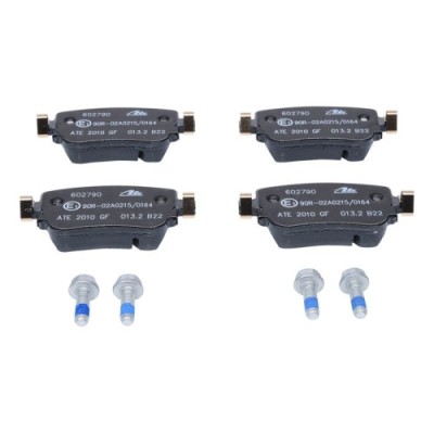 Set placute frana spate ATE, Audi A1 (8X), Q3, Seat Alhambra, Leon; Skoda Octavia III (5E), 2012-; VW Caddy 2015-, Polo, 2017-, Sharan (7N), 2010-, s foto