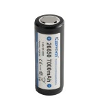 Acumulator Keeppower 26650 7000mAh 15A 3.6V Protected Flat Top