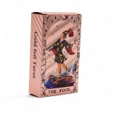 Carti de tarot cu ghid - Rose Gold