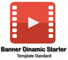 Reclama Banner Dinamic Starter + Format + Prezentare foto