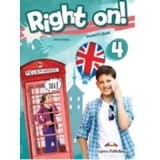 Curs de limba engleza Right On 4. Manualul elevului cu digibook app - Jenny Dooley
