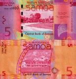 !!! SAMOA - 5 TALA (2017) - P 38 c - UNC