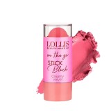 Fard de Obraz Stick on the go 03 Tender Blush, Lollis