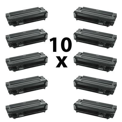 Set 10 tonere compatibile mlt-1052l black, samsung, vrac foto