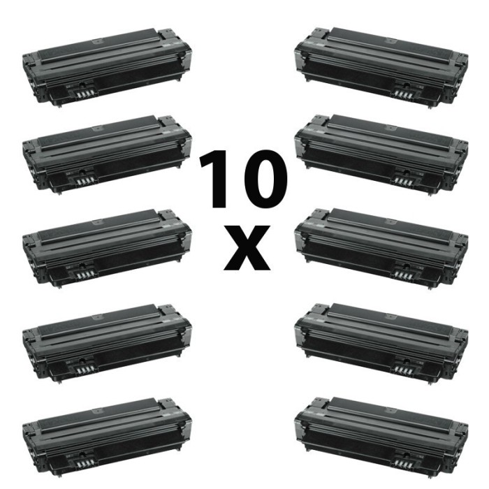 Set 10 tonere compatibile mlt-1052l black, samsung, vrac