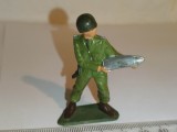 bnk jc Figurina de plastic - Starlux - soldat american cu obuz