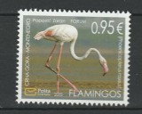 MUNTENEGRU 2015, Fauna, Pasari, serie neuzata, MNH, Nestampilat