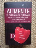 ALIMENTE SI PREPARATE CULINARE DIN BUCATARIA ROMANEASCA SI INTERNATIONALA