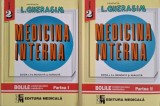 Medicina interna, vol. 2. (Partea I si Partea II). Sub redactia L. Gherasim
