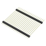 Conector 20 pini, pas pini 2.54mm, NINIGI, ZL2045-20, T276778