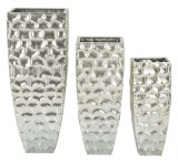 Mauro Ferretti Suport Vaze 3 Bucati cm &Oslash; 38,1X90,8-30,5X75,6-24,8X62,2 | Aosom Romania