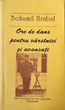 Roman "Ore de dans" Bohumil Hrabal - Carti Beletristica Anticariat Stare Buna