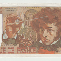 FRANTA - 10 FRANCS FRANCI 1976 , BEX1.60