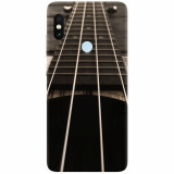 Husa silicon pentru Xiaomi Mi 8, Bass Guitar