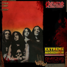 Kreator Extreme Aggression remastered+bonus+booklet (2cd) foto