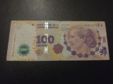 Bancnota 100 Pesos Argentina