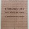 RIMEMBRANZA PENTRU ORCHESTRA / POUR ORCHESTRE , IN MEMORIAM GEORGE ENESCU de CORNEL TARANU , 2008, CONTINE PARTITURI *