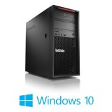 Workstation Lenovo P310 MT, Quad Core i5-6500, 8GB, 128GB SSD, Win 10 Home