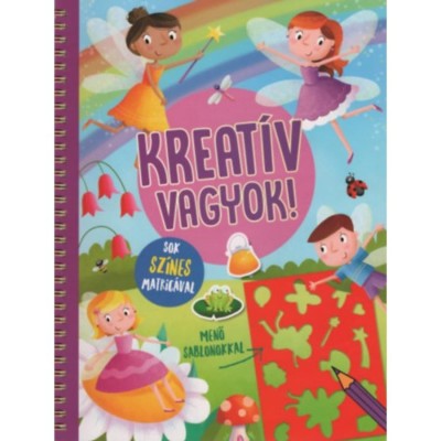 Kreat&amp;iacute;v vagyok! - Sok sz&amp;iacute;nes matric&amp;aacute;val (t&amp;uuml;nd&amp;eacute;res) foto