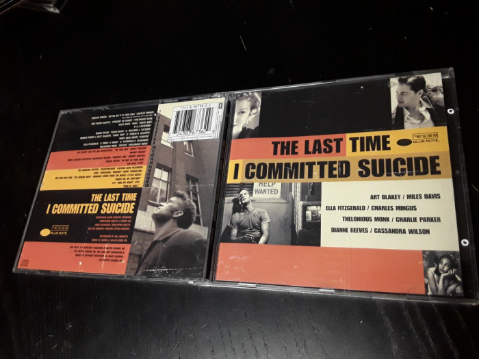 [CDA] The Last Time I Committed Suicide - compilatie jazz - cd audio original