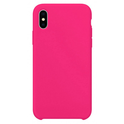 Husa TPU OEM Pure Silicone pentru Apple iPhone 11, Ciclam foto