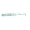 Shad Reins Aji Adder 5cm, culoare Clear Pearl Silver 15buc/plic