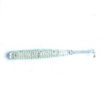 Shad Reins Aji Adder 5cm, culoare Clear Pearl Silver 15buc/plic