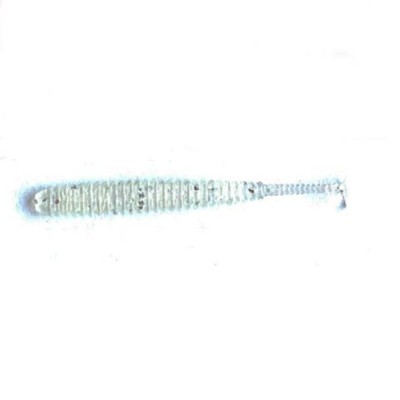 Shad Reins Aji Adder 5cm, culoare Clear Pearl Silver 15buc/plic foto