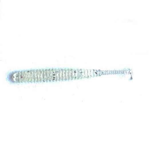 Shad Reins Aji Adder 5cm, culoare Clear Pearl Silver 15buc/plic