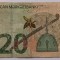 Azerbaijian, 20 Manat 2021