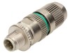Mufă M12 5 pini Profibus cablu IP67 drept 4A