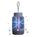 Lampa anti insecte UV, antitantari, anti molii - incarcare USB, felinar LED, 360&deg; radiatie, silentioasa