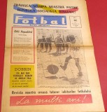Revista FOTBAL - nr. 31 (29.12.1966) DOBRIN cel mai buna fotbalist al anului; Foto a anului PETROLUL-LIVERPOOL