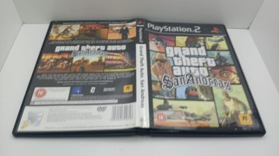 Joc PS2 Grand Theft Auto San Andreas - GTA (ID 000107) - C foto
