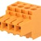 Conector regletă deconectabilă 4 piste 3,5mm