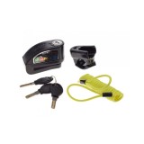 Dispozitiv antifurt - blocaj disc frana cu alarma on/off