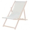 Scaun Pliabil Gradina Platinet, Lemn Fag, 3 Nivele, Rezistent Apa/UV, 1235x575x30mm, Sezlong Portabil