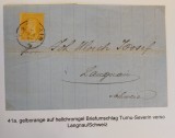 Romania 1876 - Plic circulat la Turnu Severin-Lagnau