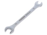 Cheie fixă dublă 10mm/13mm oțel crom-vanadium SlimLine