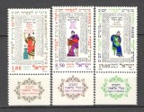 Israel.1979 Sarbatori evreiesti:Rabini-cu tabs MI.248