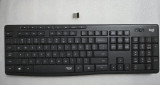 Tastatura wireless Logitech K295 Silent, layout US INTL, Graphite - poze reale, Standard, Fara fir, USB