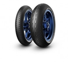 Motorcycle Tyres Metzeler Racetec RR Rain ( 120/70 R17 TL Mischung K1, NHS, Roata fata ) foto