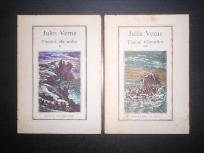 Jules Verne - Tinutul blanurilor 2 volume (1980) foto