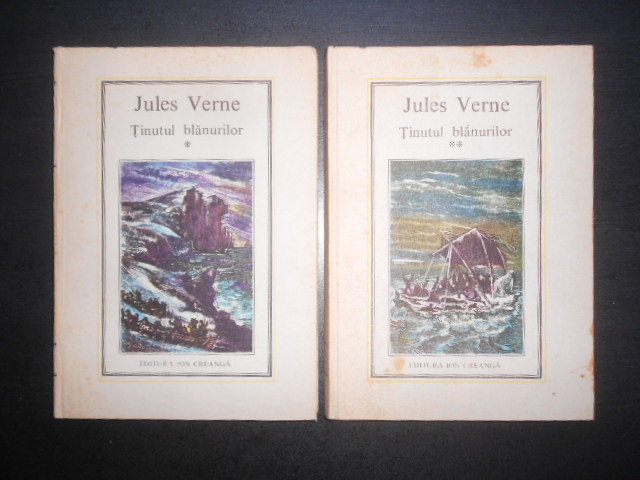 Jules Verne - Tinutul blanurilor 2 volume (1980)