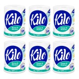 Set 6 Prosop de hartie Kilo Confort monorola, 4 straturi, 1506 foi, 6 kg