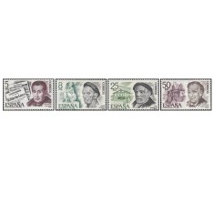 Spania 1978 - artisti, serie neuzata