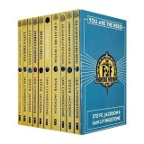 Cumpara ieftin Fighting Fantasy Series You Are the Hero 10 Books Collection Set By Steve Jackson &amp; Ian Livingstone (Island of the Lizard King,Appointment With F.E.A.