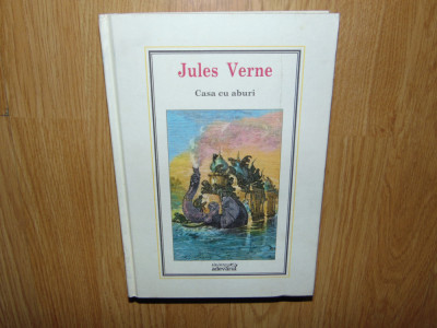 Casa cu aburi -Jules Verne -Colectia Adevarul nr:18 foto